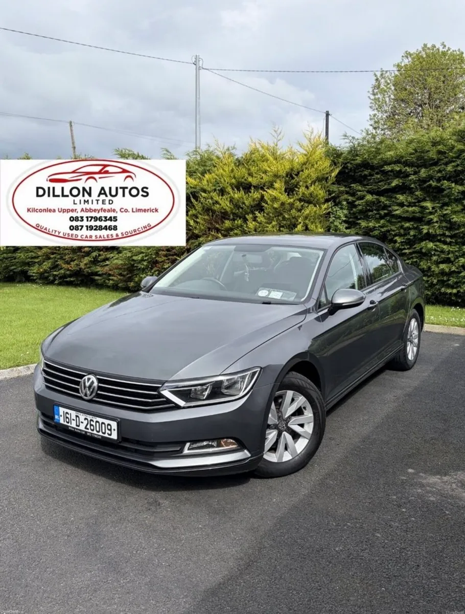 161 VW Passat 1.6 TDI - Immaculate - Image 1
