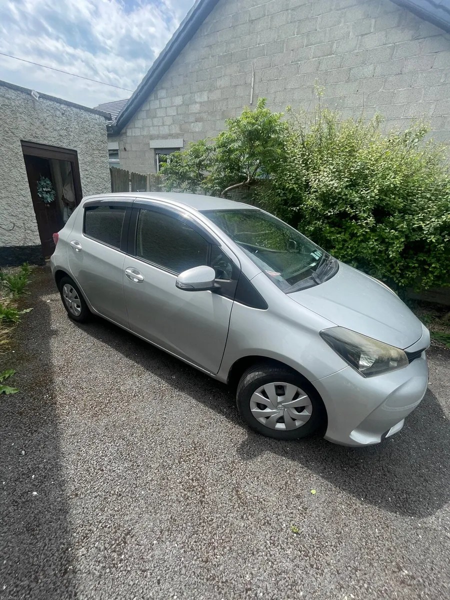 2015 Toyota Vitz Automatic | Low mileage NCT 03/27 - Image 2