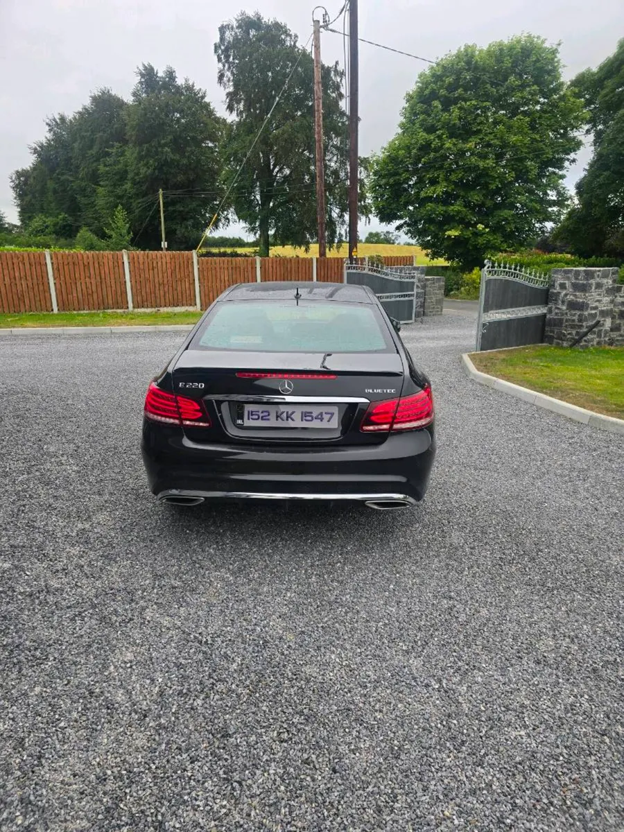 Mercedes e220 coupe - Image 6
