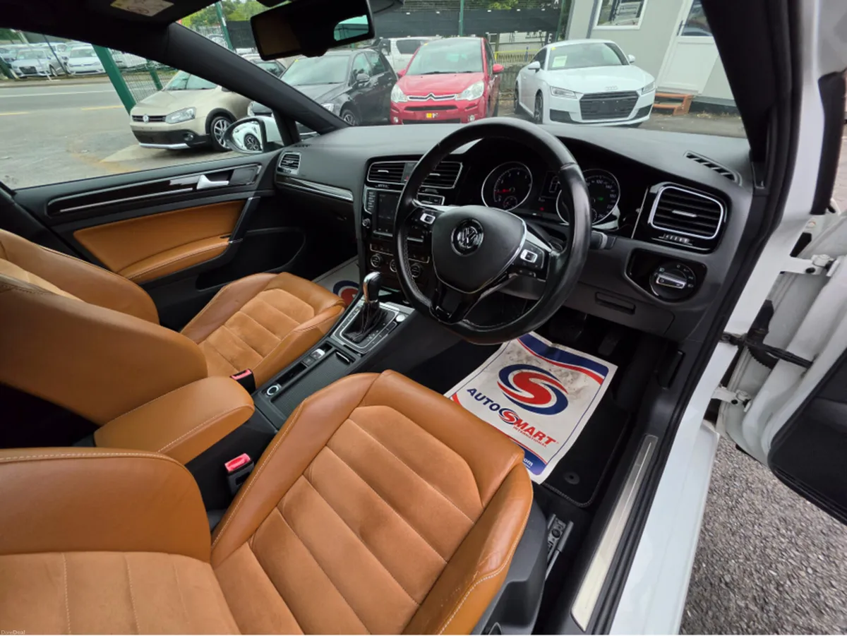 Volkswagen Golf 1.4 SPECIAL TAN LEATHER SEATS  HIG - Image 4