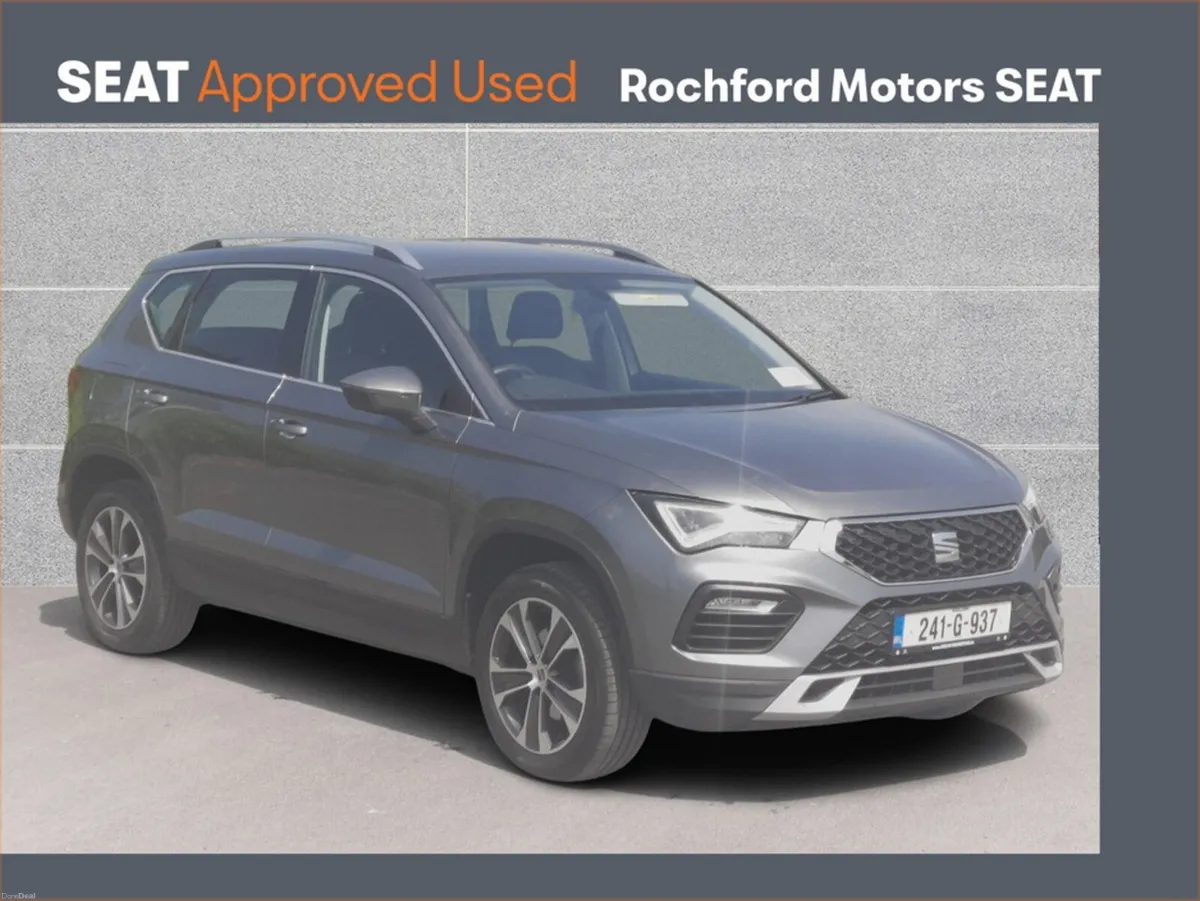 SEAT Ateca *2 YEAR WARRANTY* PA 1.0 TSI 110HP SE + - Image 1