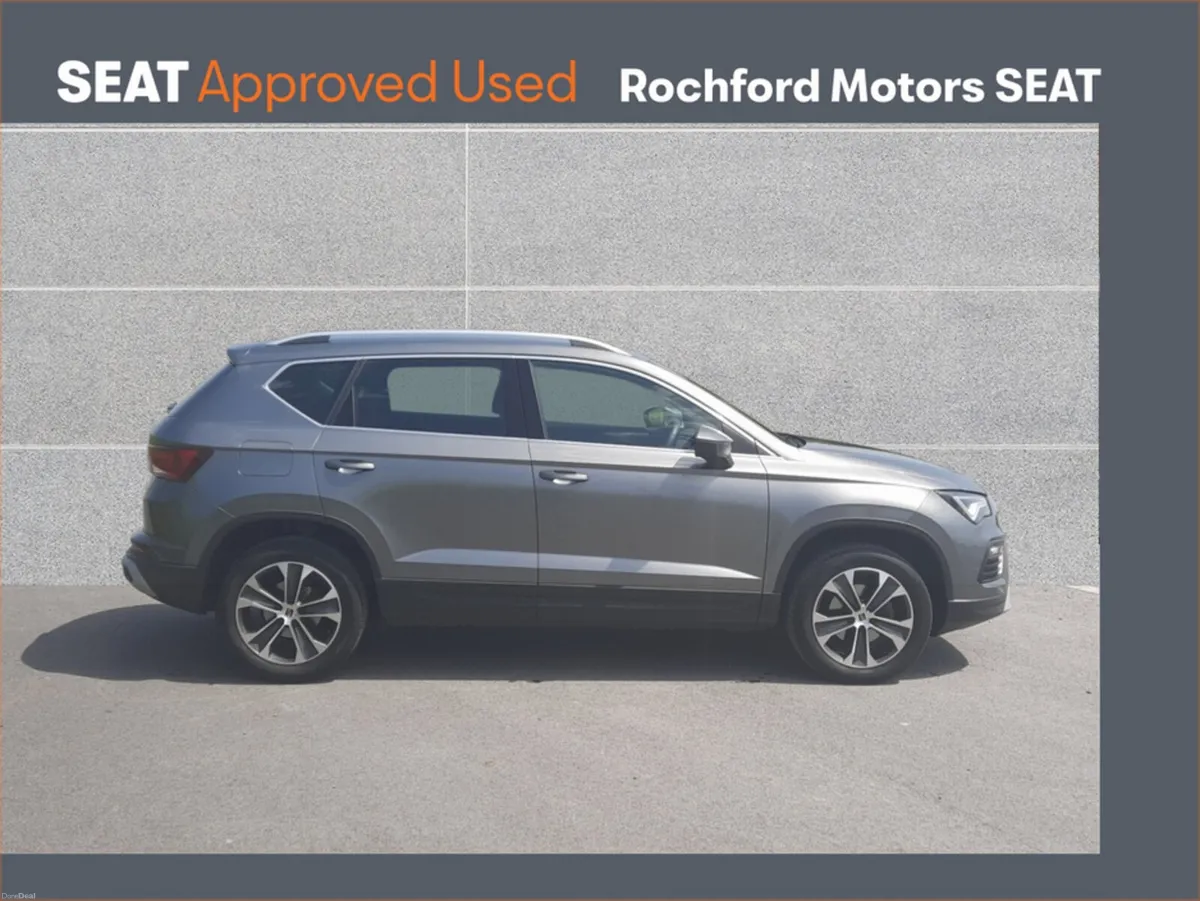 SEAT Ateca *2 YEAR WARRANTY* PA 1.0 TSI 110HP SE + - Image 3