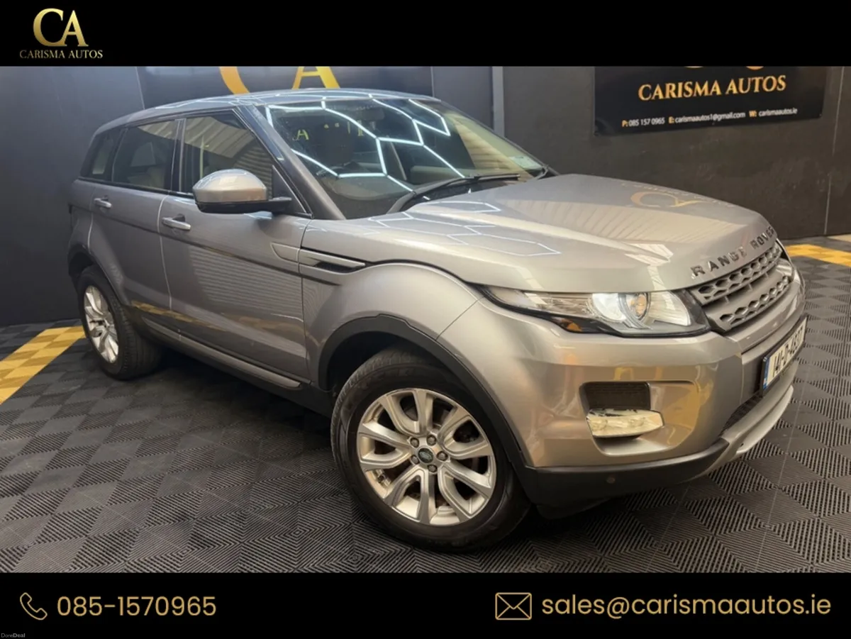 Land Rover Range Rover Evoque PURE TECH T TD4 5DR - Image 1
