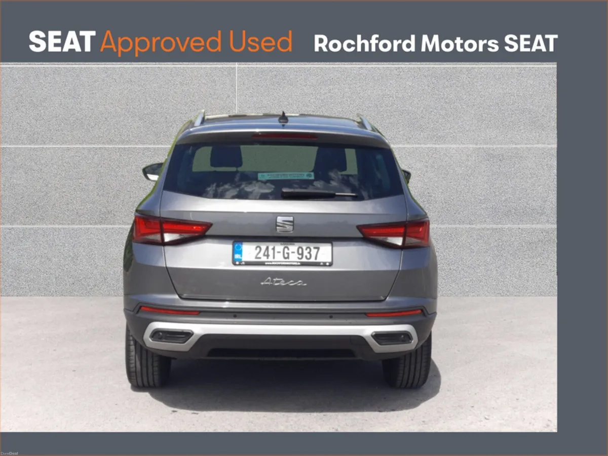 SEAT Ateca *2 YEAR WARRANTY* PA 1.0 TSI 110HP SE + - Image 5