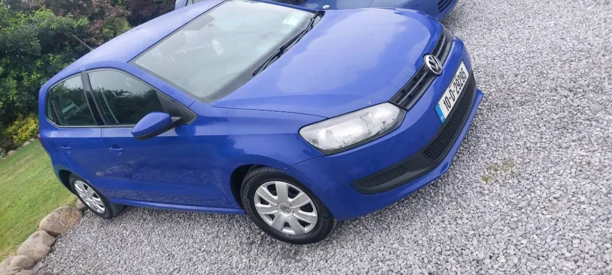 2010 vw Polo full years test - Image 1