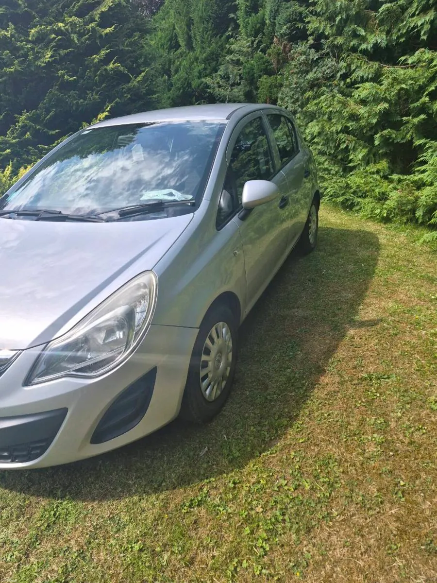 2013 opel corsa petrol new nct - Image 2