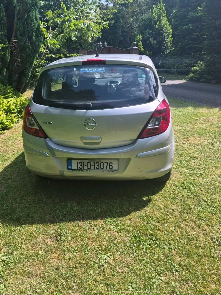 2013 opel corsa petrol new nct - Image 4
