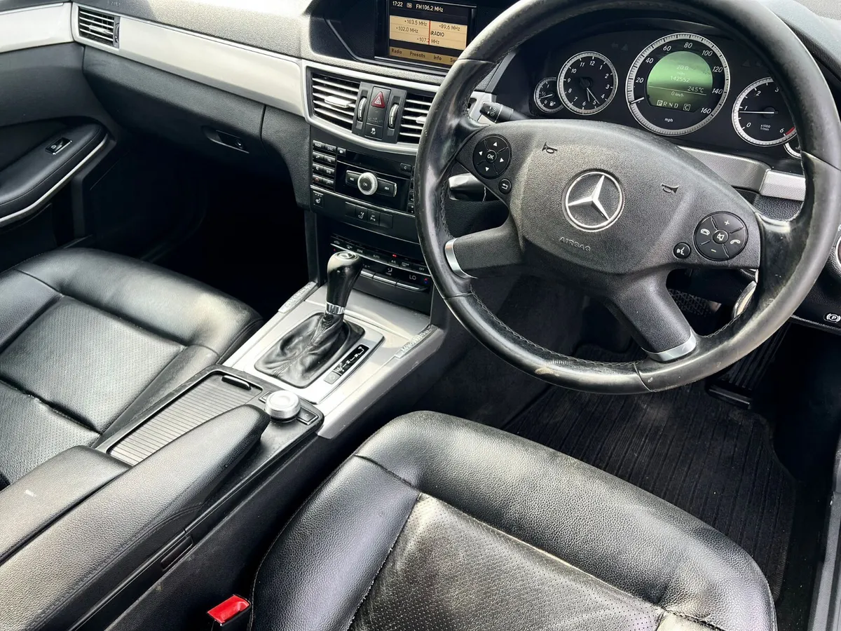 Mercedes-Benz E200 2010 Automatic new nct 3/27 - Image 2