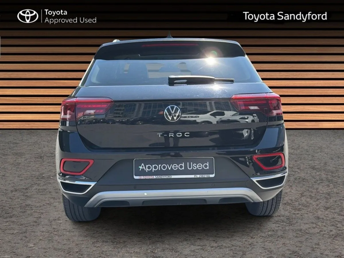 Volkswagen T-Roc STYLE 1.0 TSI // PANORAMIC ROOF / - Image 4