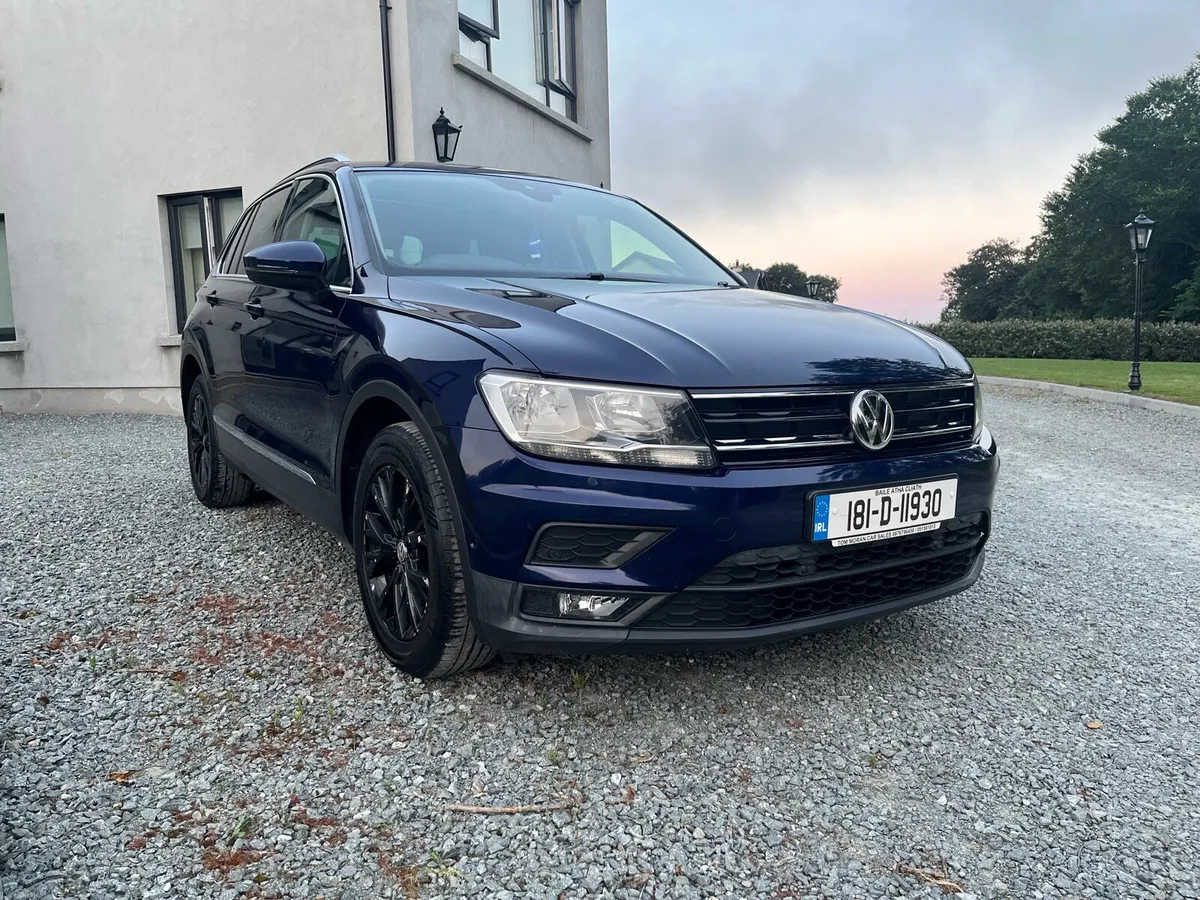 2018 Volkswagen Tiguan - Image 2