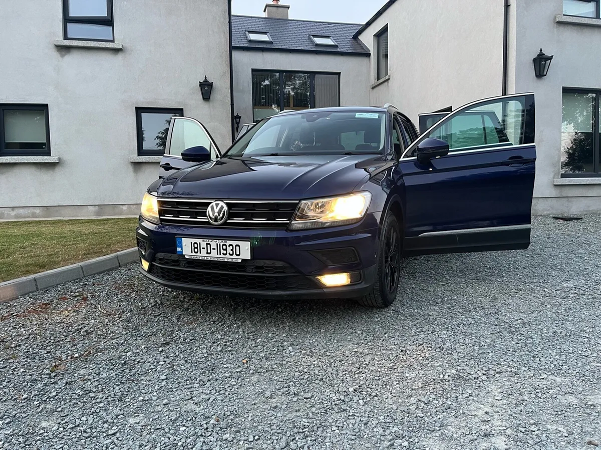 2018 Volkswagen Tiguan - Image 1