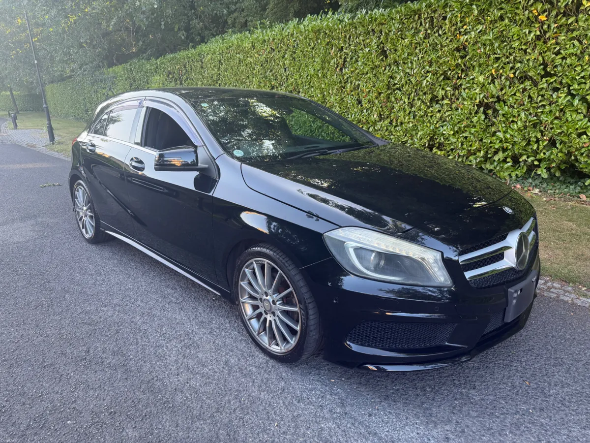 2013 Mercedes-Benz A180 Sport – Only 69,000 KM - Image 1