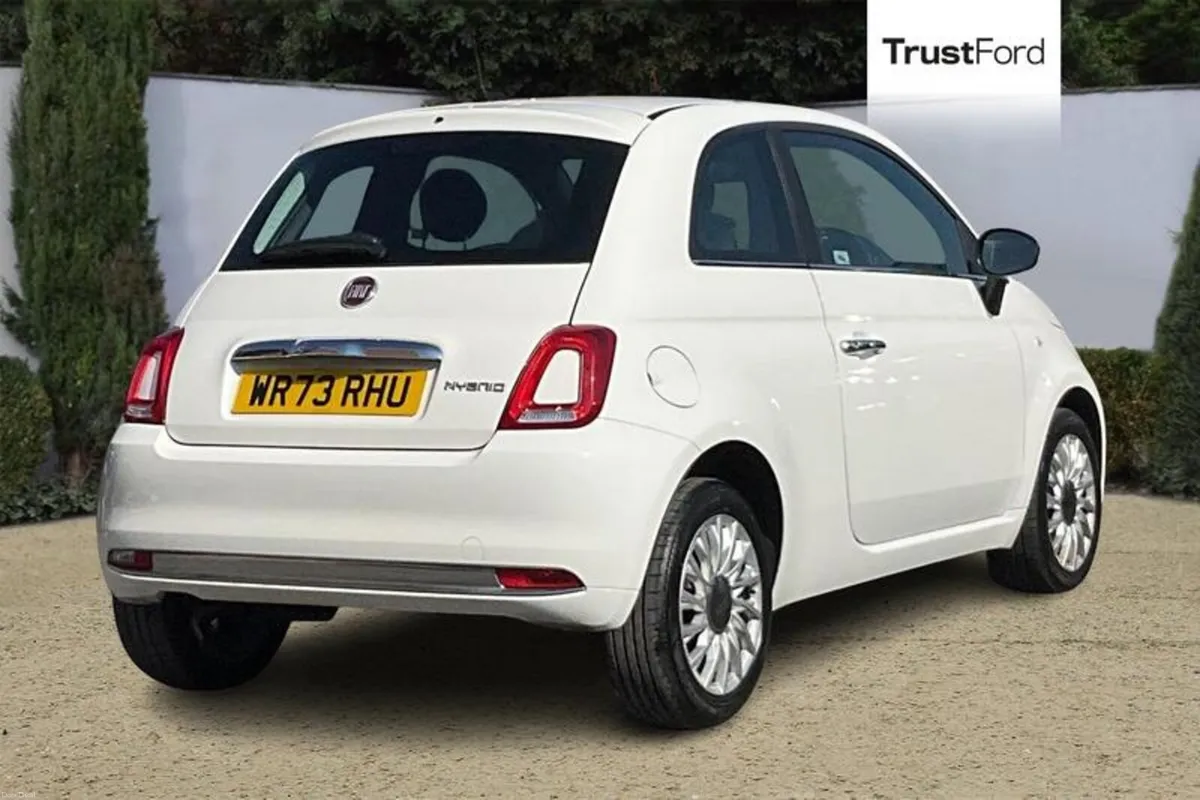 Fiat 500 Fiat 500 1.0 Mild Hybrid 3dr - Image 4