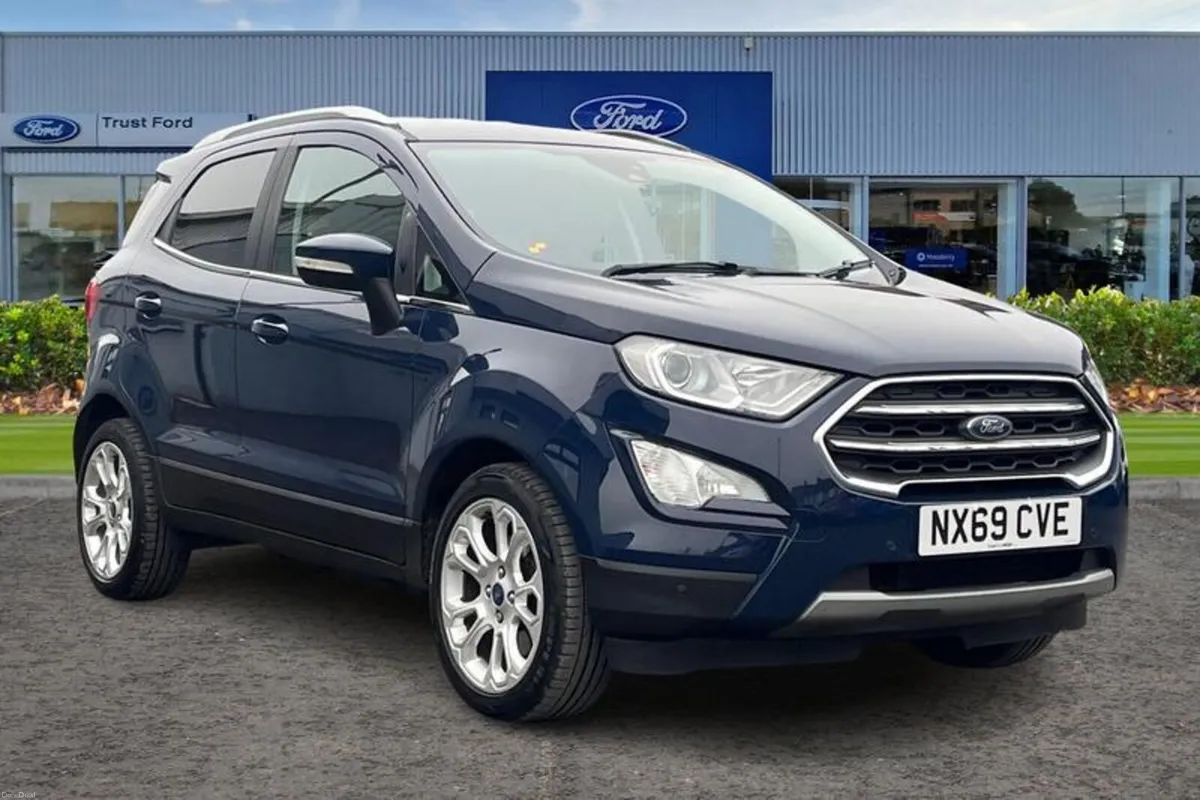 Ford EcoSport Titanium - Image 1