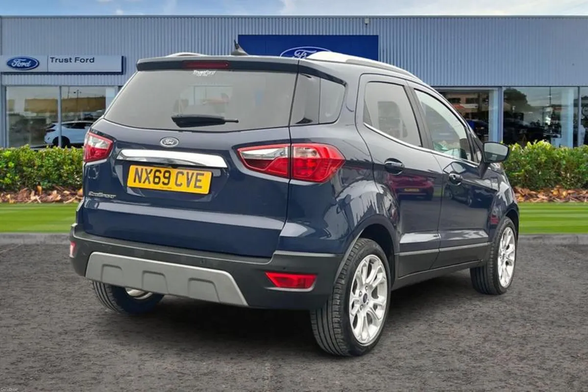 Ford EcoSport Titanium - Image 4