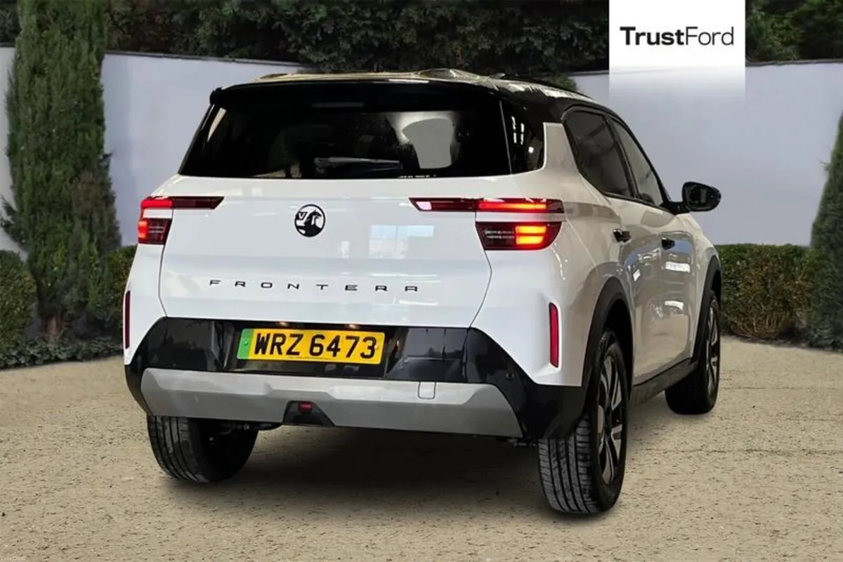 Vauxhall Frontera GS - Image 4