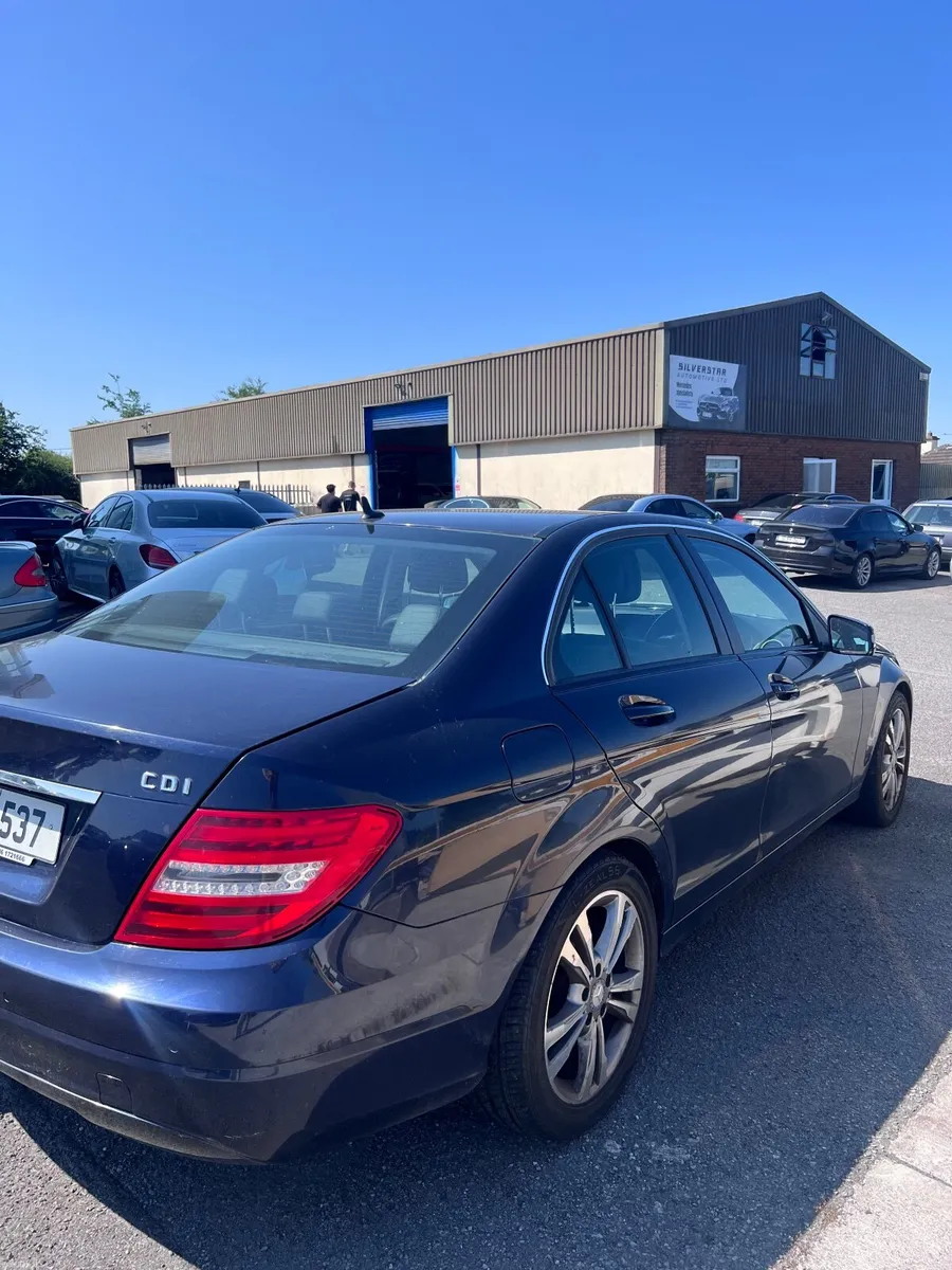 C-Class 2013 Automatic - Image 1