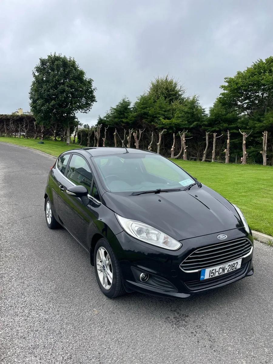 Ford Fiesta 1.0 Zetec Ecoboost 3DR - Image 1