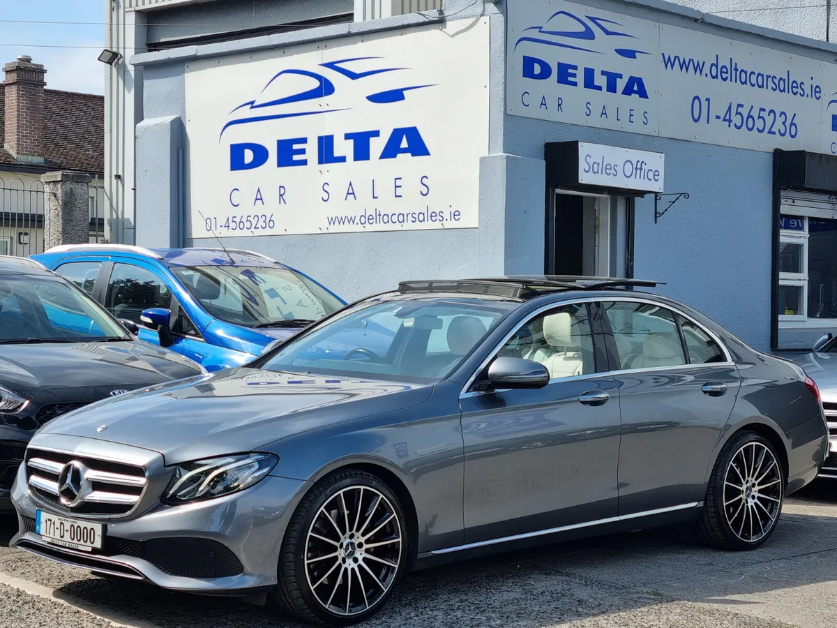 2017 MERCEDES E CLASS SE PREMIUM AUTOMATIC E220D - Image 1