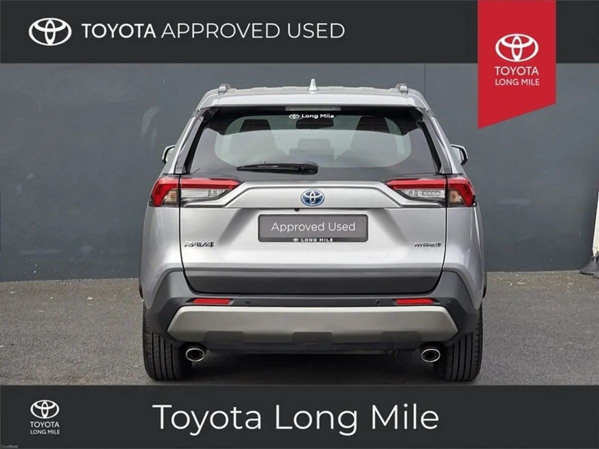 Toyota RAV4 2.5 Hybrid Luna 5dr ‘’Irish Car not to - Image 4