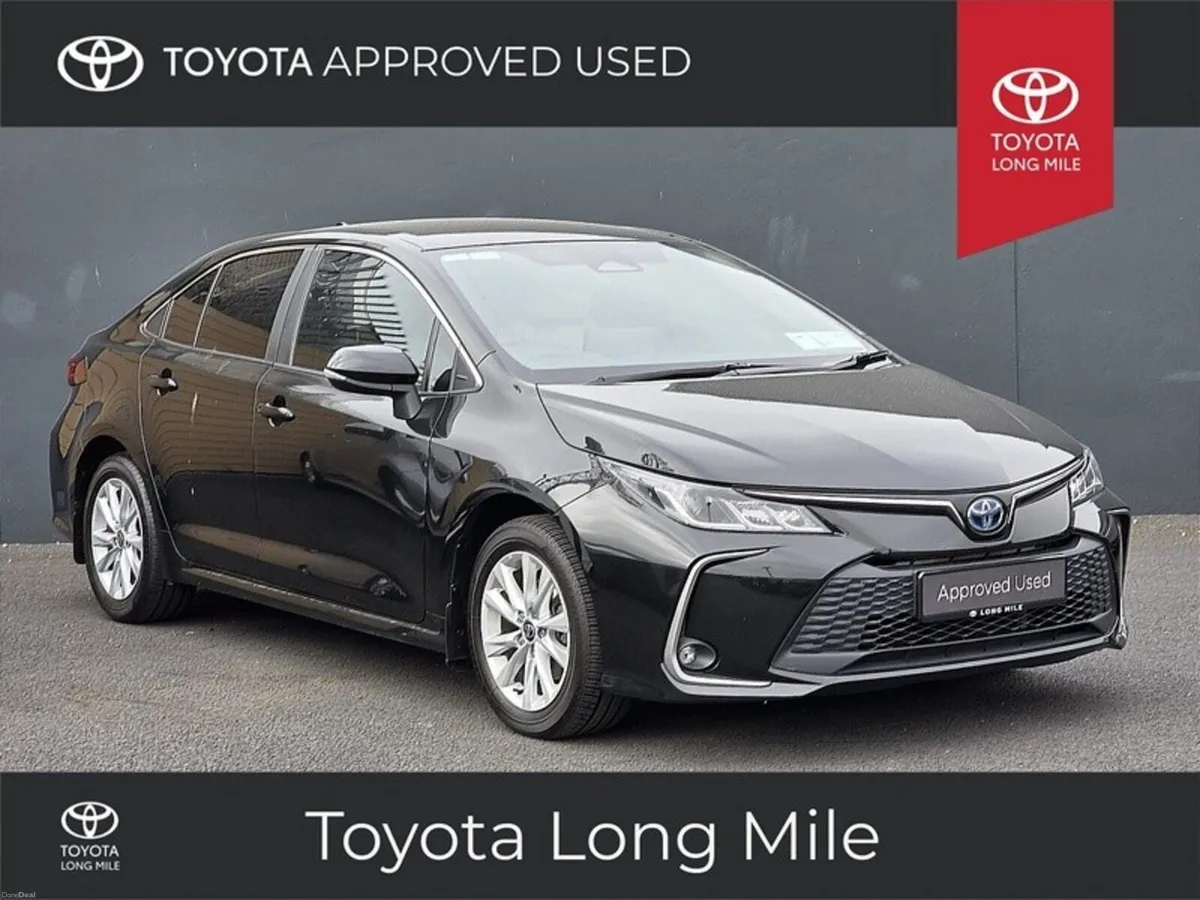 Toyota Corolla 1.8 Hybrid Luna 4dr Leather Seats * - Image 1