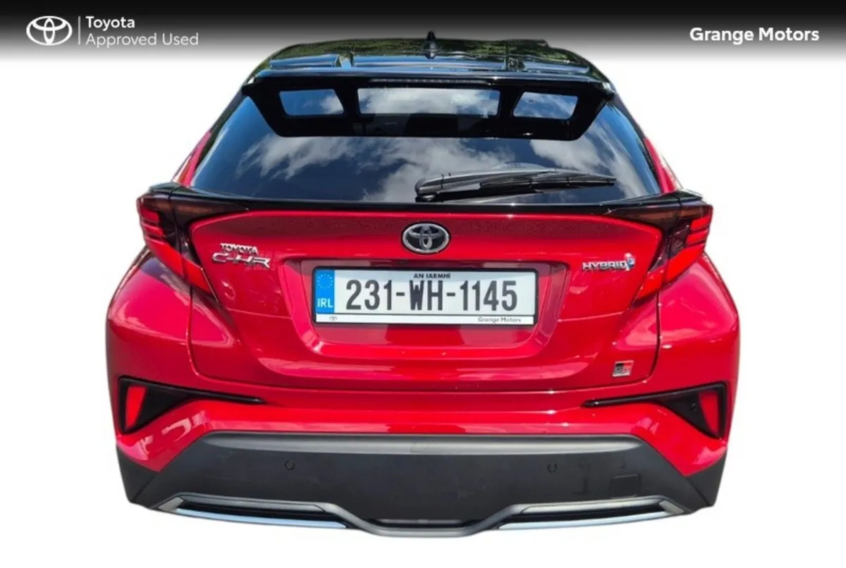 Toyota C-HR 1.8 HYBRID GR SPORT 5DR - Image 4