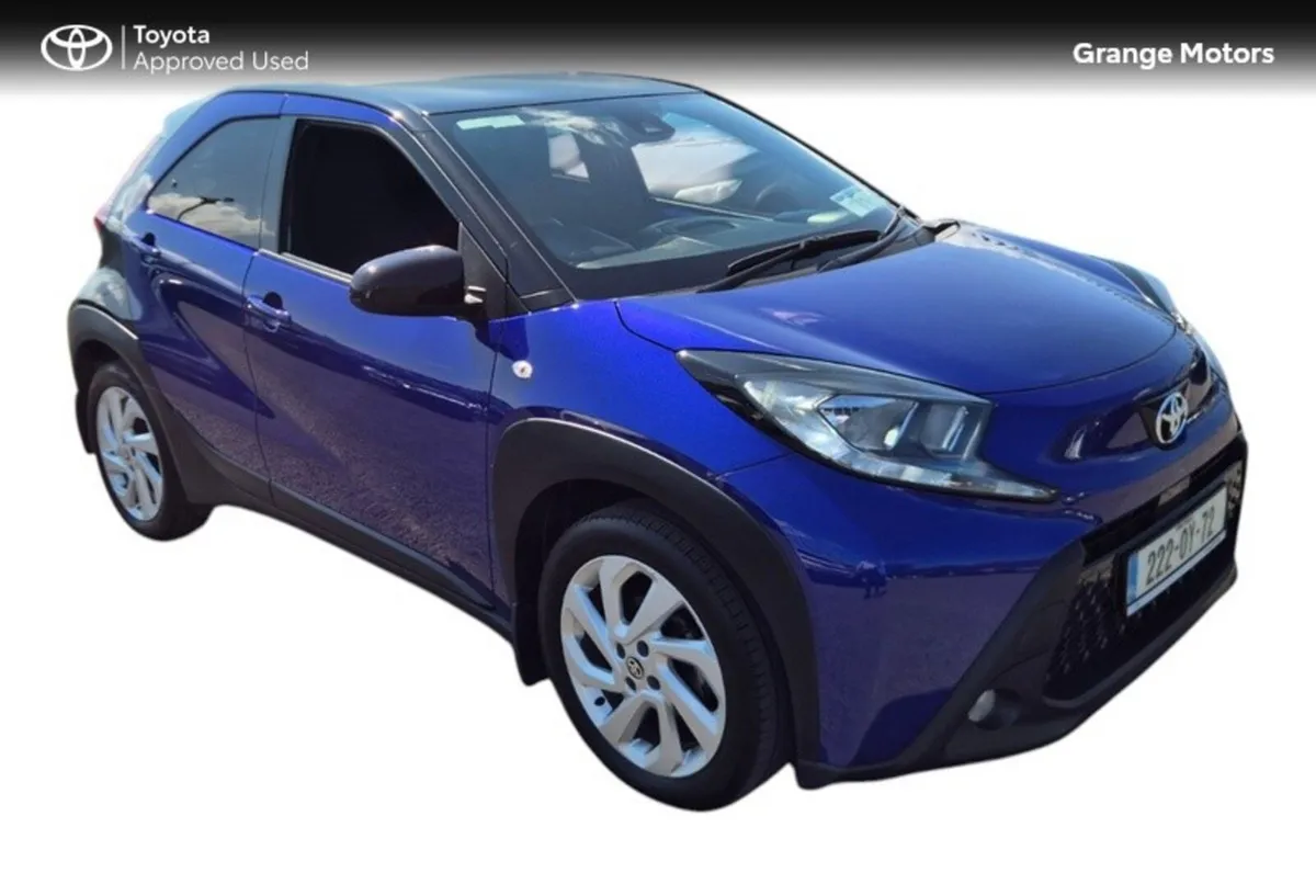 Toyota Aygo X 1.0LTR PETROL DESIGN S-CVT(AUTOMATIC - Image 1
