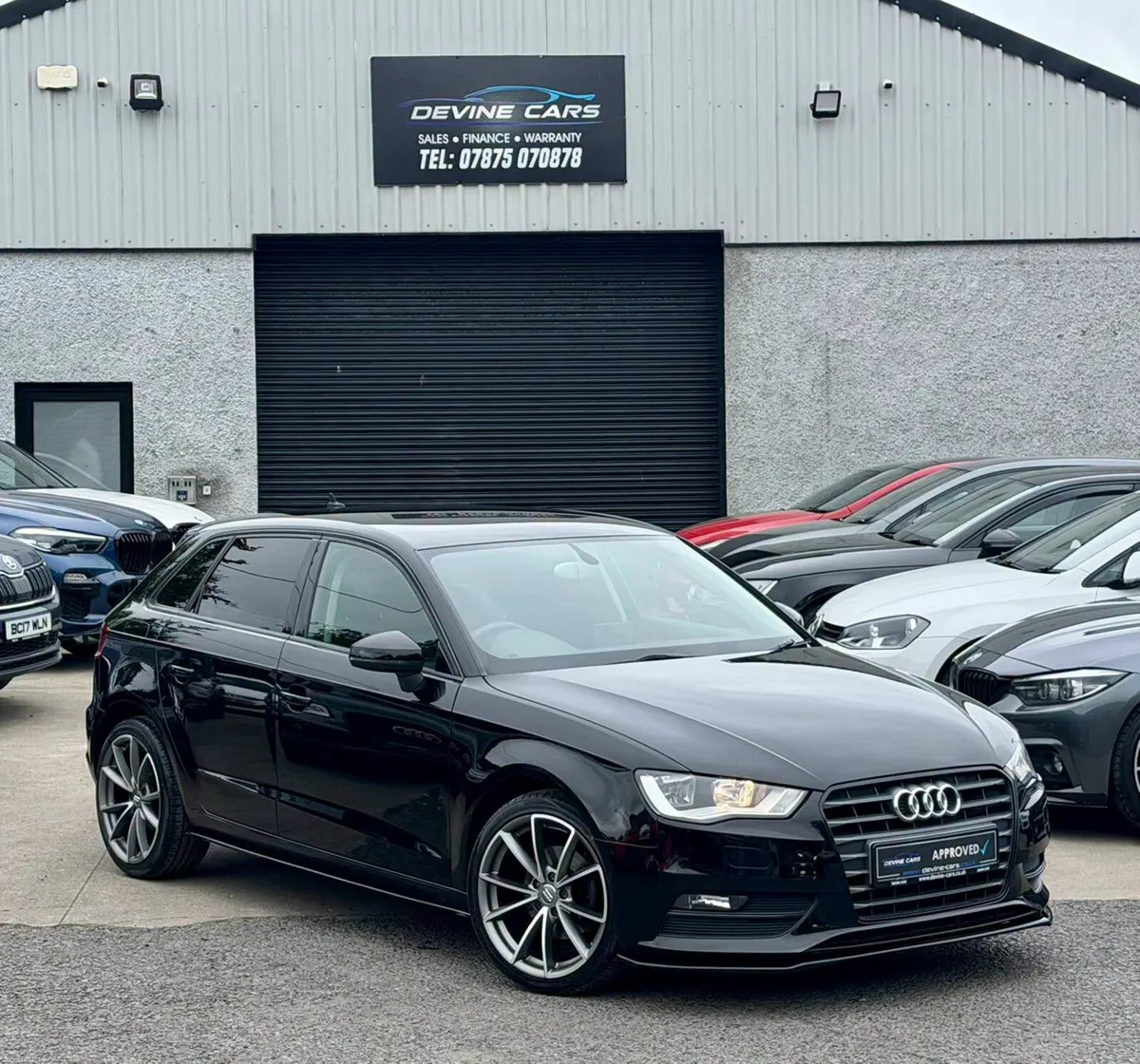 ⭐️Sept 2014 Audi A3 1.6 TDI 110 SE 5dr⭐️ - Image 1