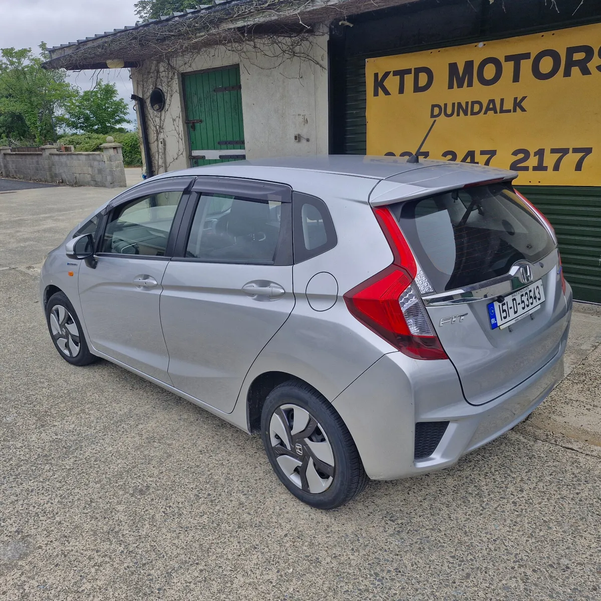 Honda Fit 2015 - Image 3