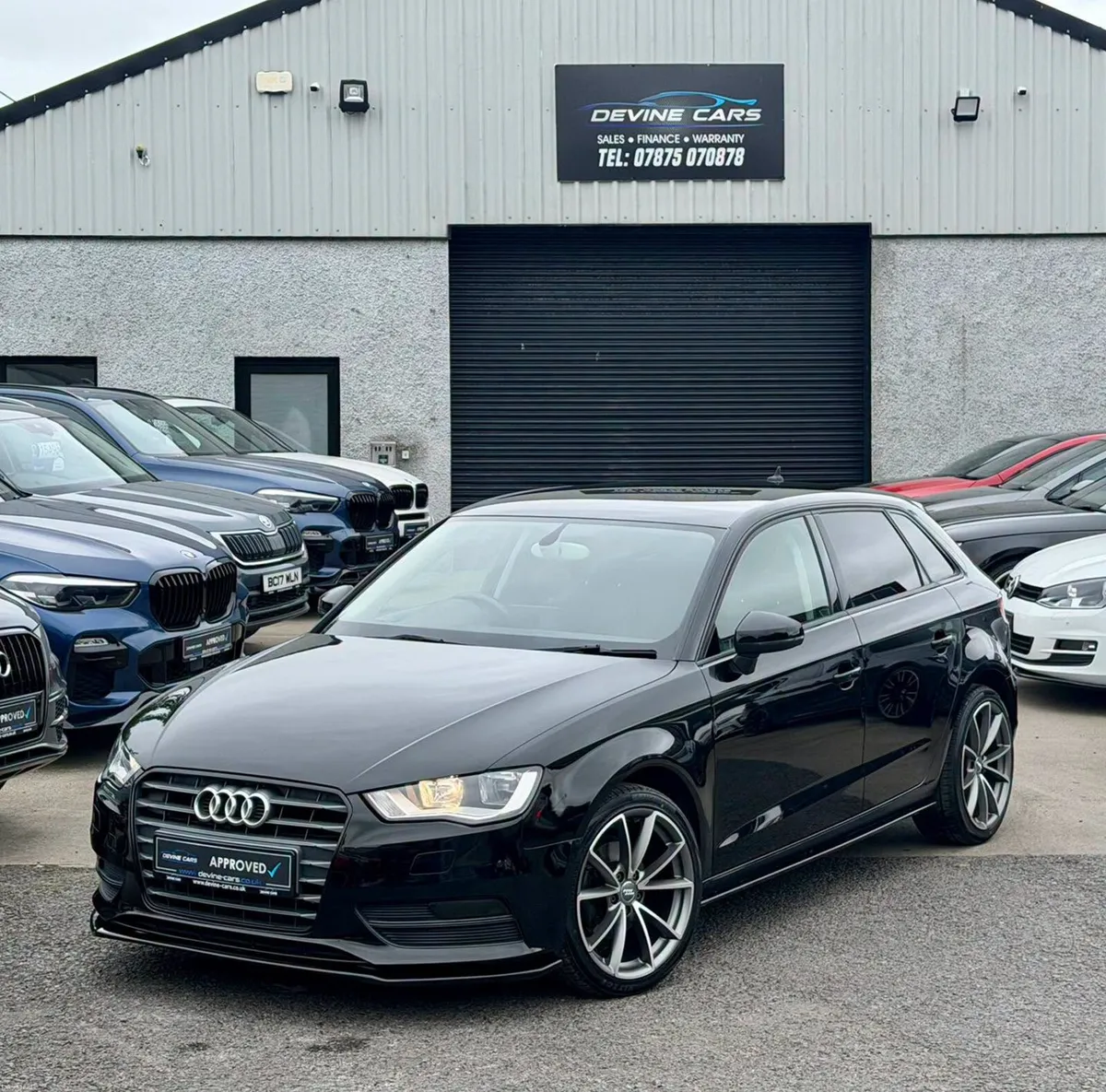 ⭐️Sept 2014 Audi A3 1.6 TDI 110 SE 5dr⭐️ - Image 3