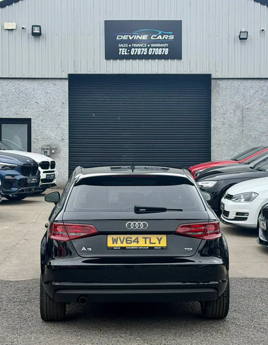 ⭐️Sept 2014 Audi A3 1.6 TDI 110 SE 5dr⭐️ - Image 6