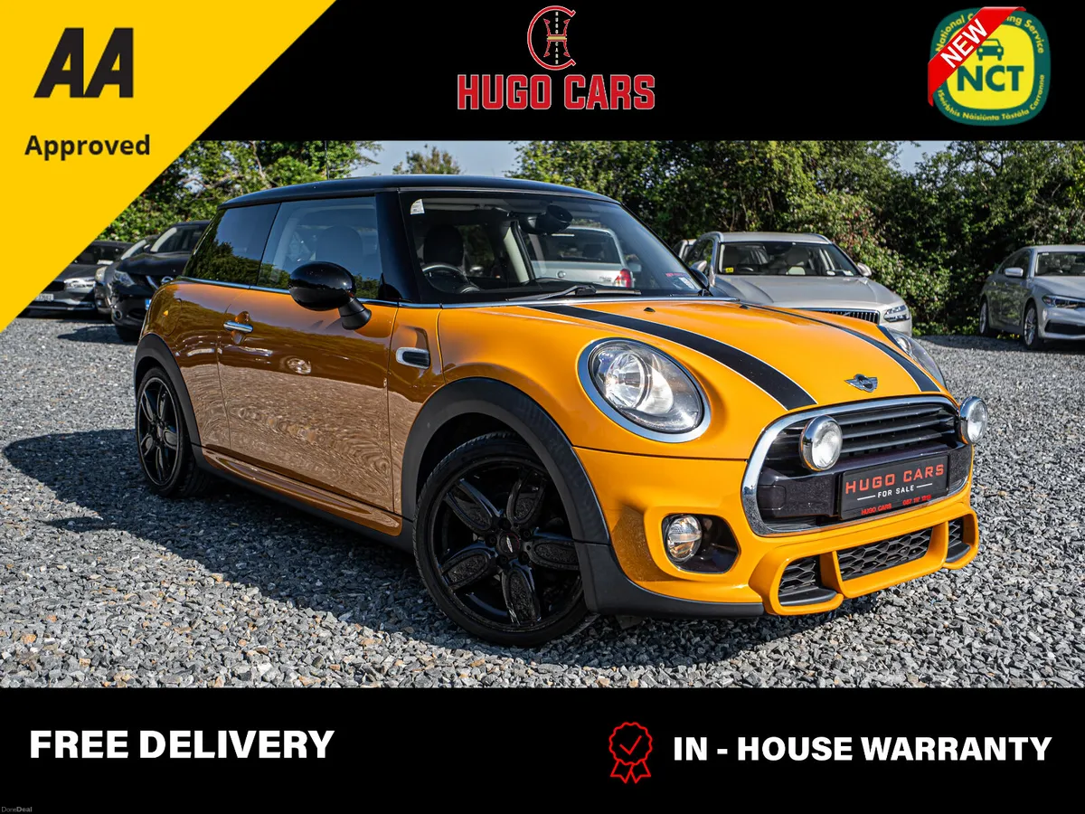 2018 Mini Cooper 1.5/New NCT/Low mls/1yr Warranty - Image 1