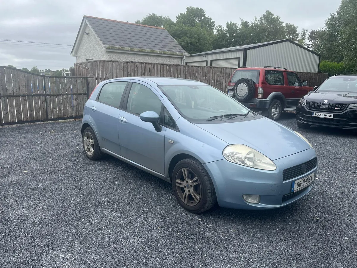 Fiat Punto 2006 Tax And NCT €650 - Image 1