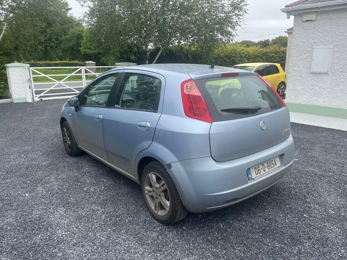 Fiat Punto 2006 Tax And NCT €650 - Image 3