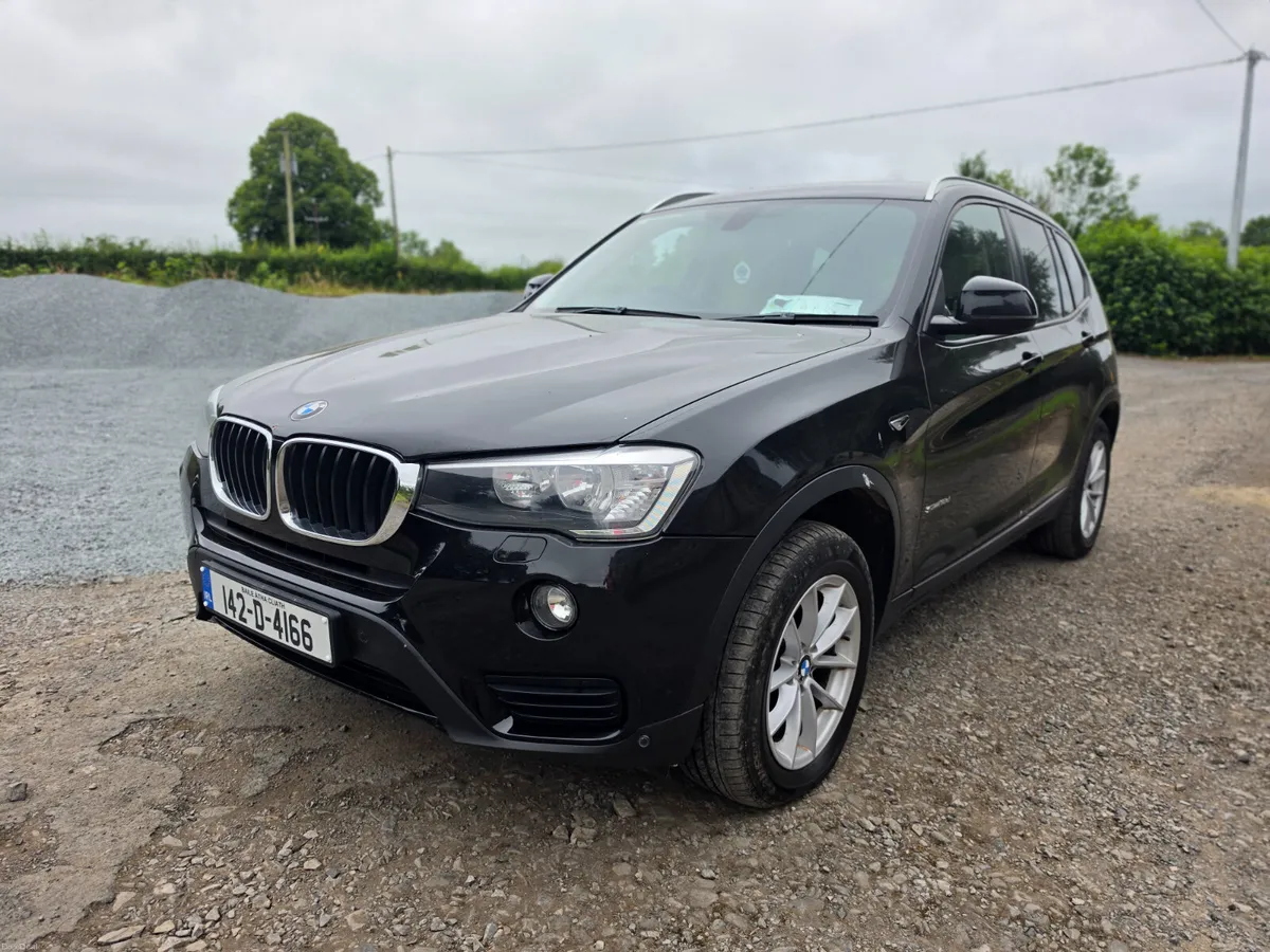 BMW X3 2 litre diesel (NCT and TAX) !! - Image 2