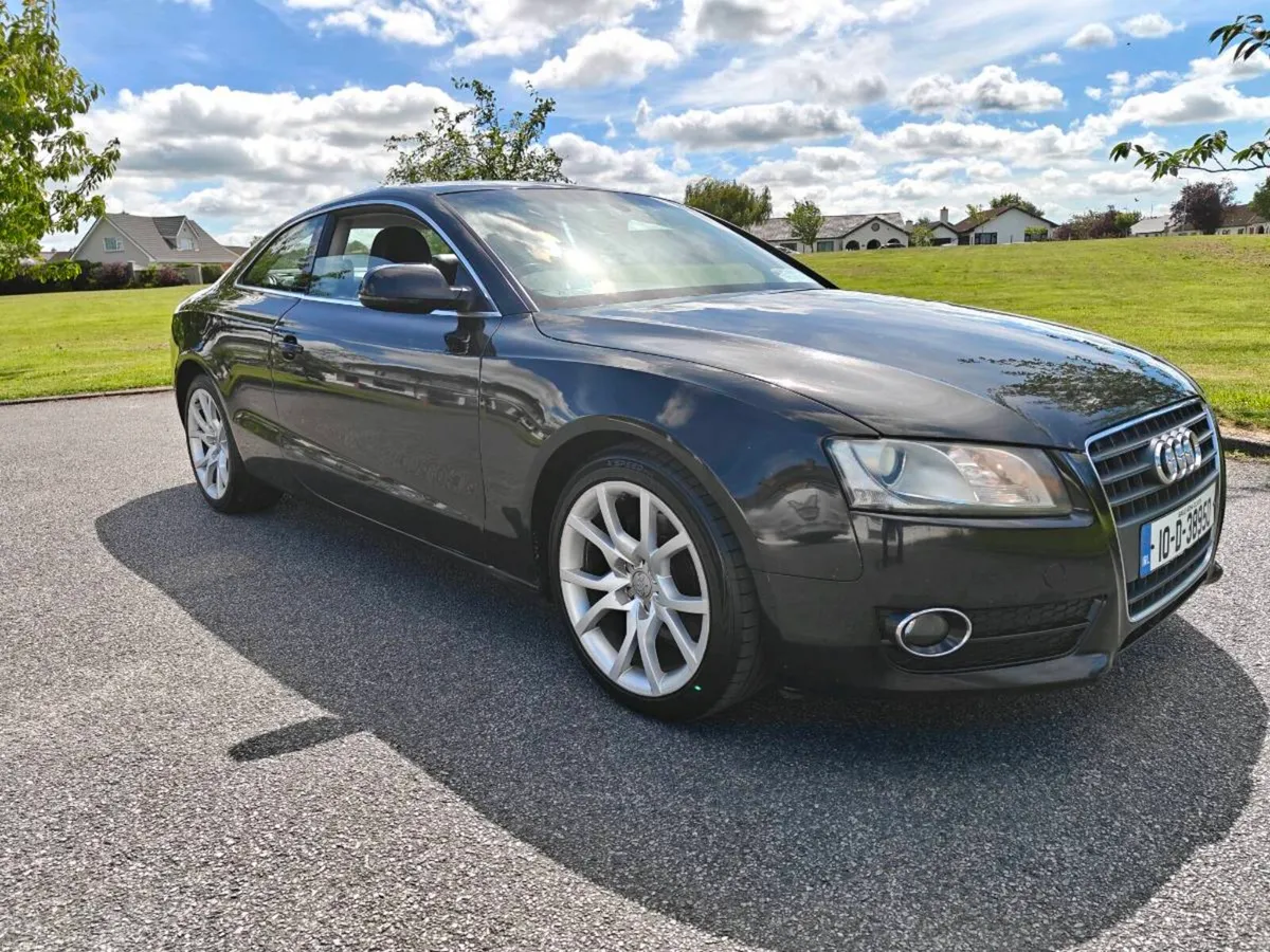 Audi A5 2.0 tdi, New NCT! - Image 1
