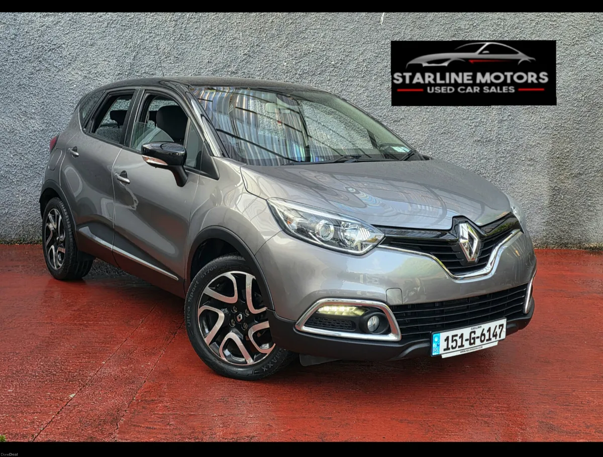 2015 Renault Captur 1.0L TCe life ~ immaculate - Image 1