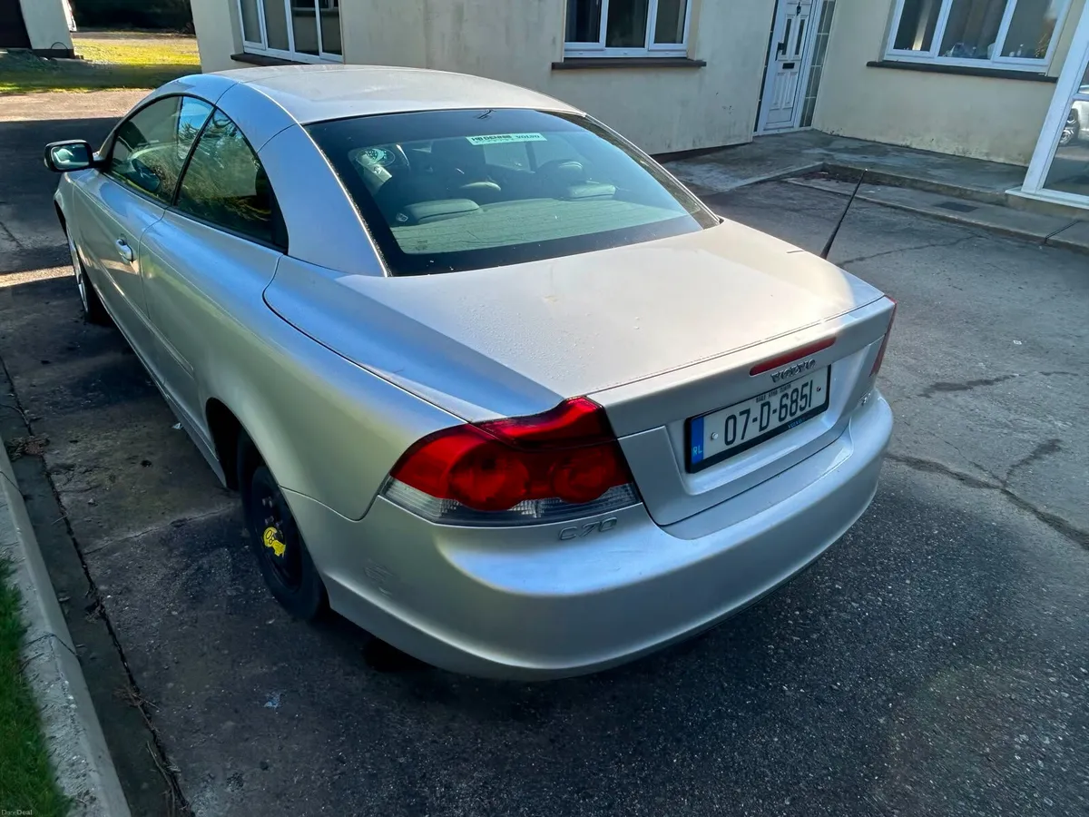 2007 Volvo C70 - Image 6