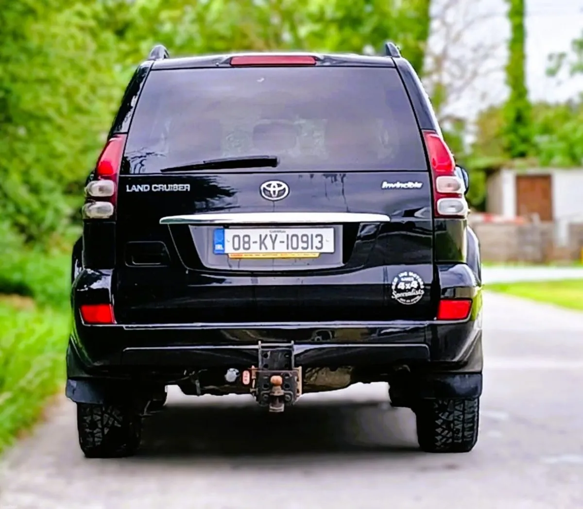 Toyota Land Cruiser Invincible 2008 - Image 4