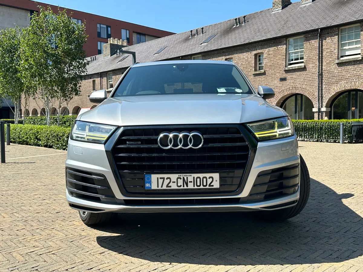 2017 Audi Q7 3.0tdi 7 Seater - Image 3