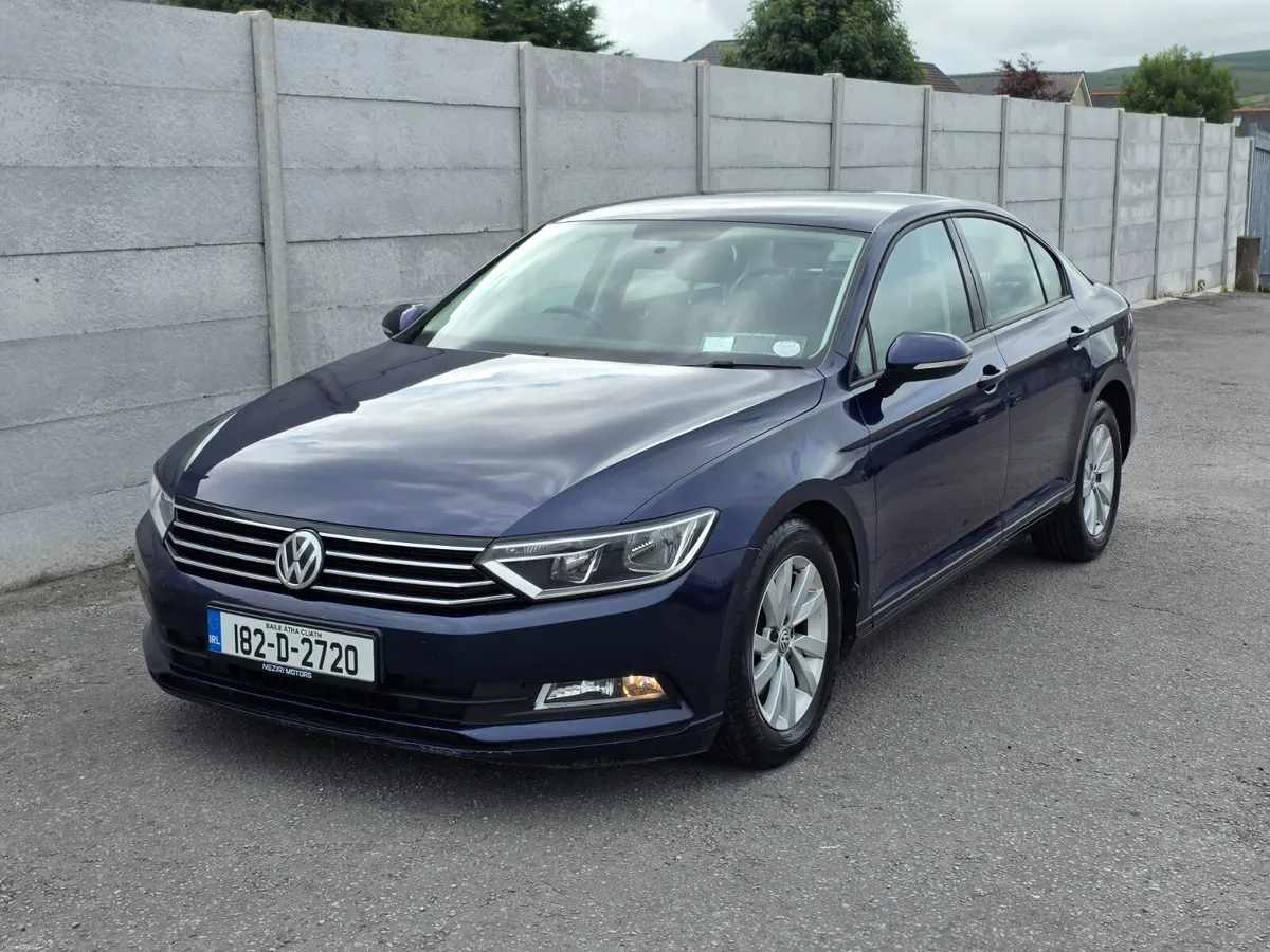 VW Passat 1.6 TDI 120HP Trendline NCT 07/28 - Image 1