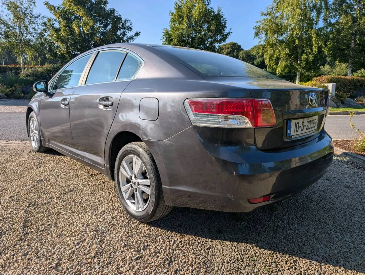 **FOR SALE**TOYOTA AVENSIS 2.0 D4D**NEW NCT 09/27* - Image 5