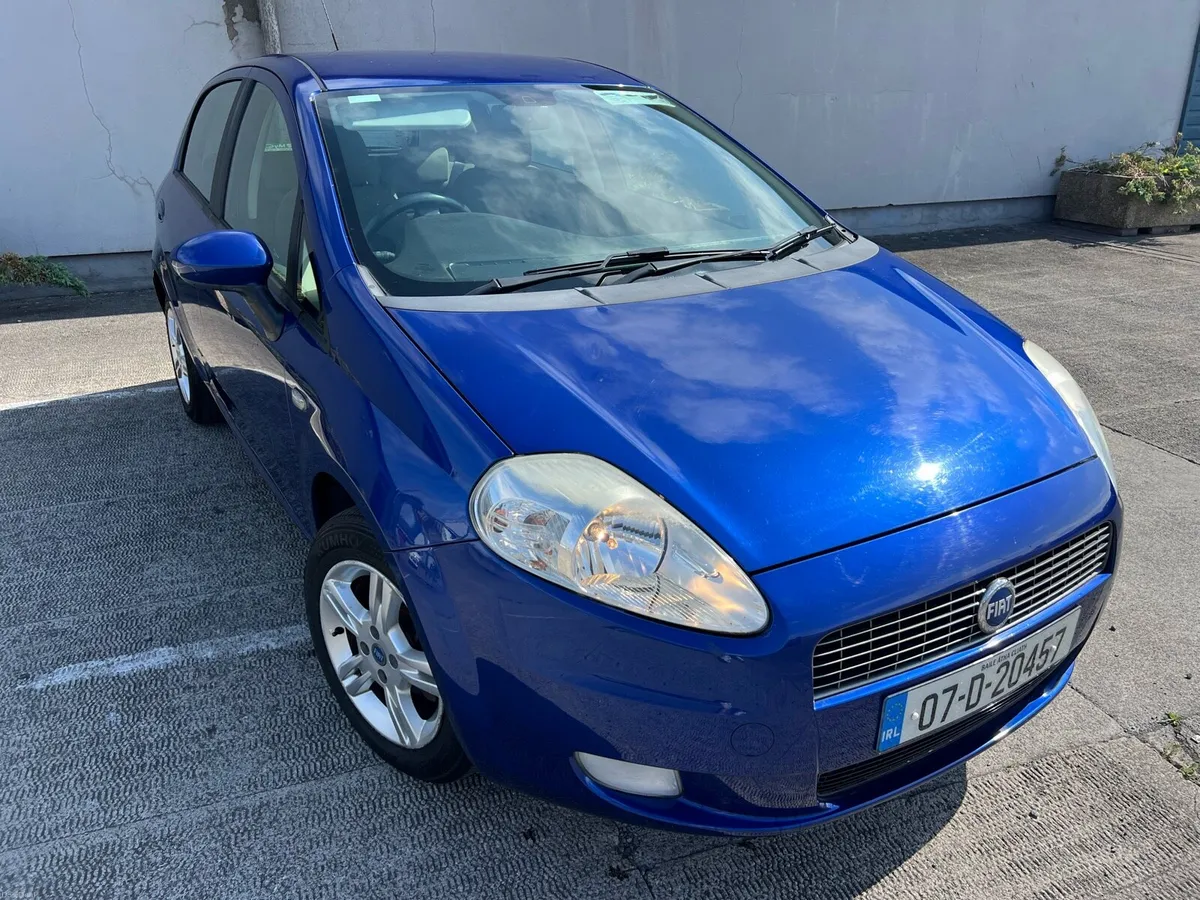 Fiat Punto 1.2 ONLY 58k KM NCT 01/27 - Image 1