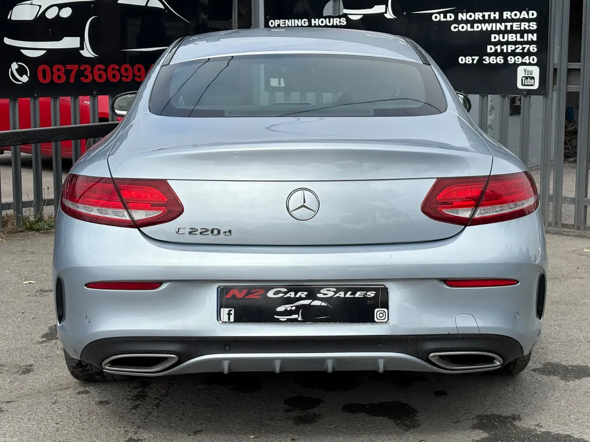 181 Mercedes C-Class AMG Coupe, LOW MILES, NEW NCT - Image 5
