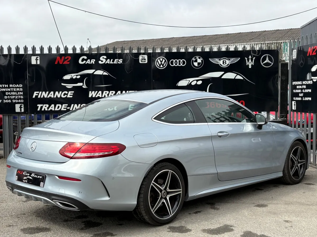 181 Mercedes C-Class AMG Coupe, LOW MILES, NEW NCT - Image 4