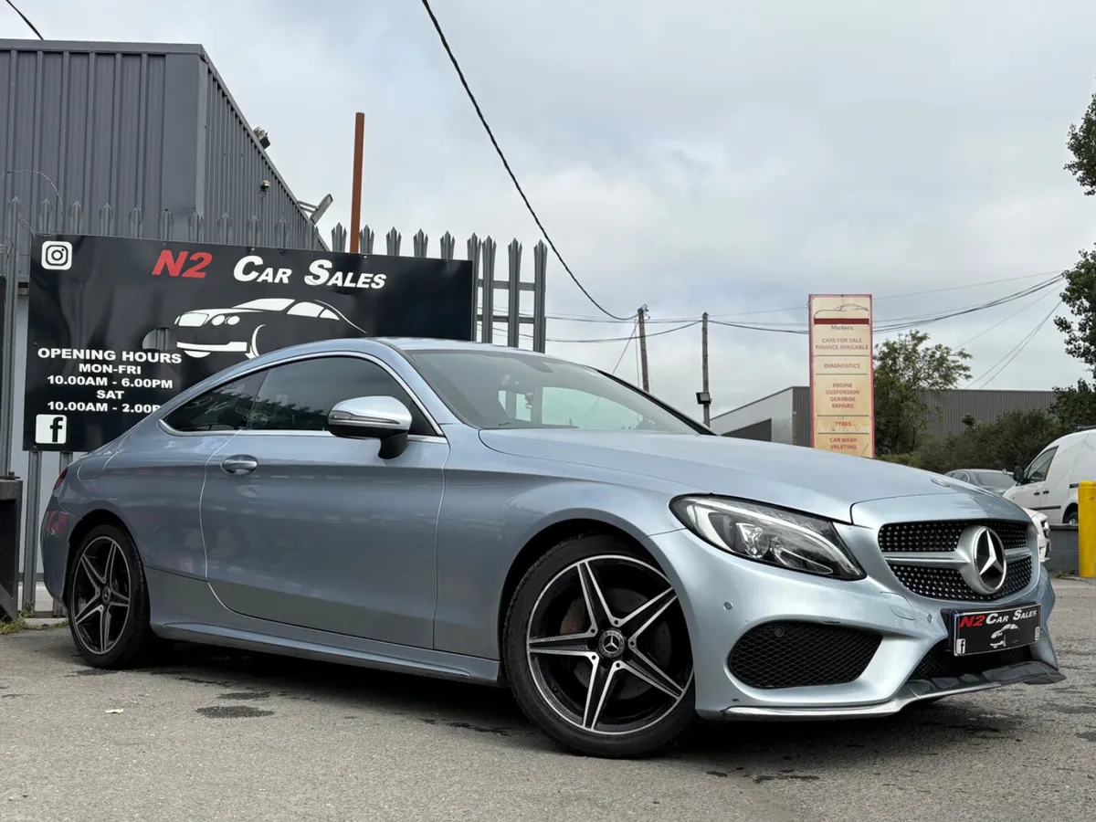 181 Mercedes C-Class AMG Coupe, LOW MILES, NEW NCT - Image 3