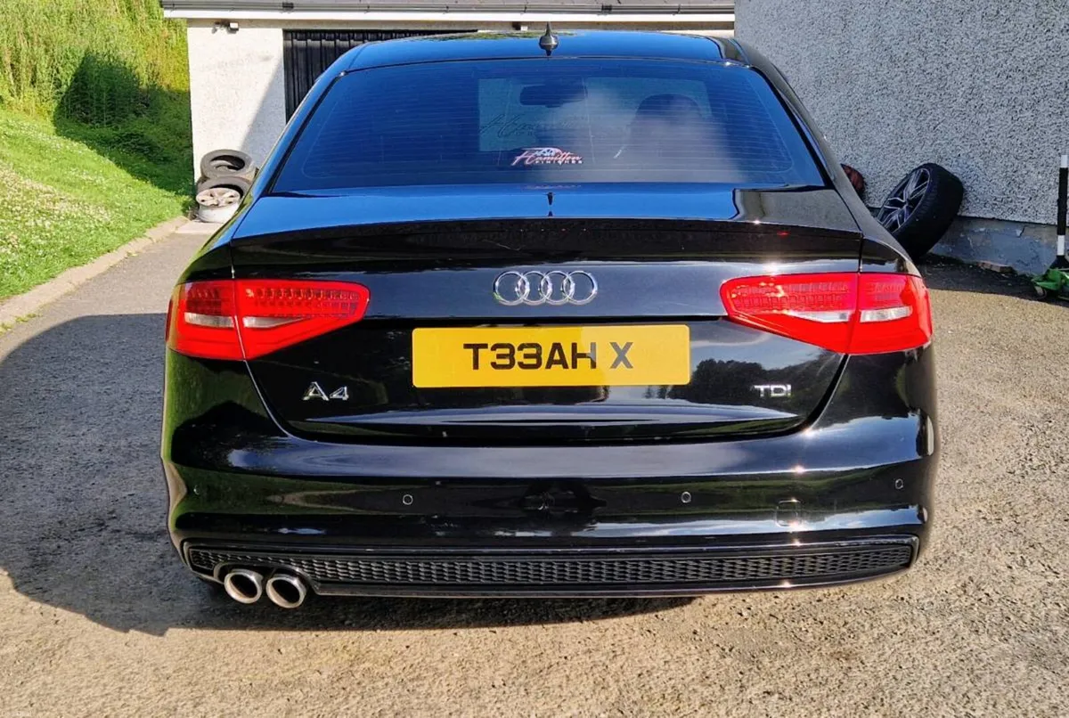 2015 Audi A4 2.0 tdi Black Edition Plus - Image 4