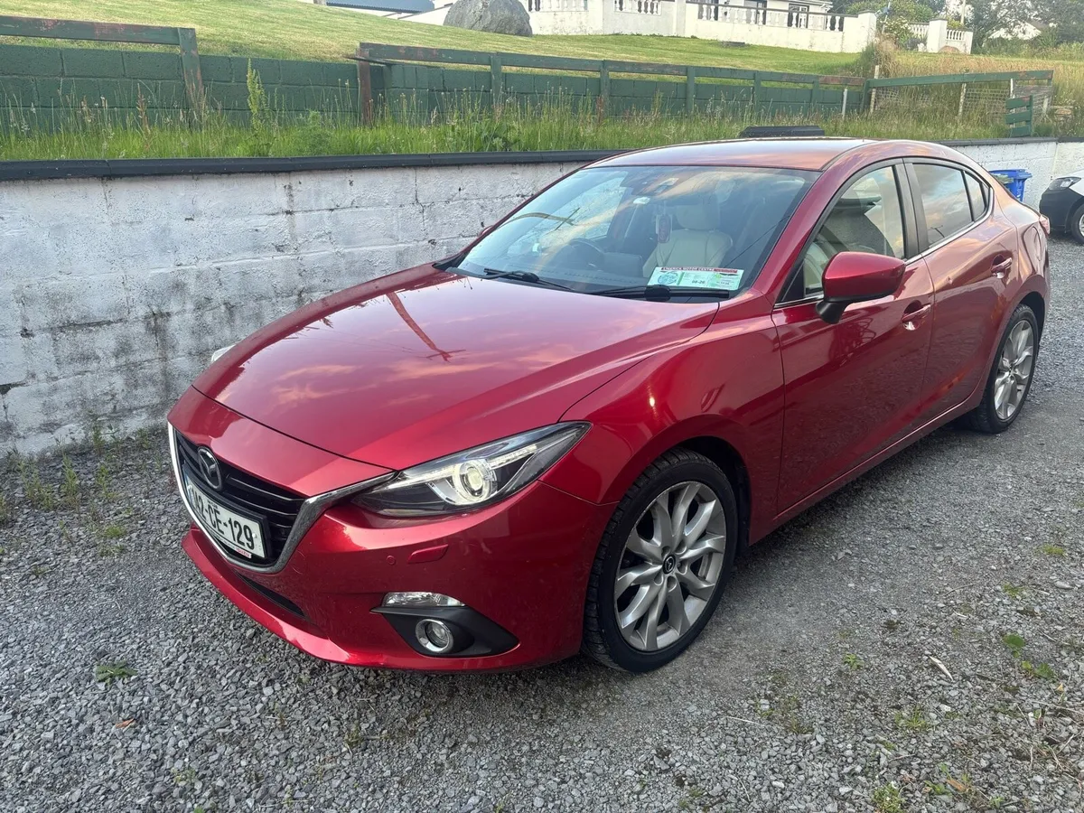Mazda 3 2014 Platinum Top Spec - Image 1