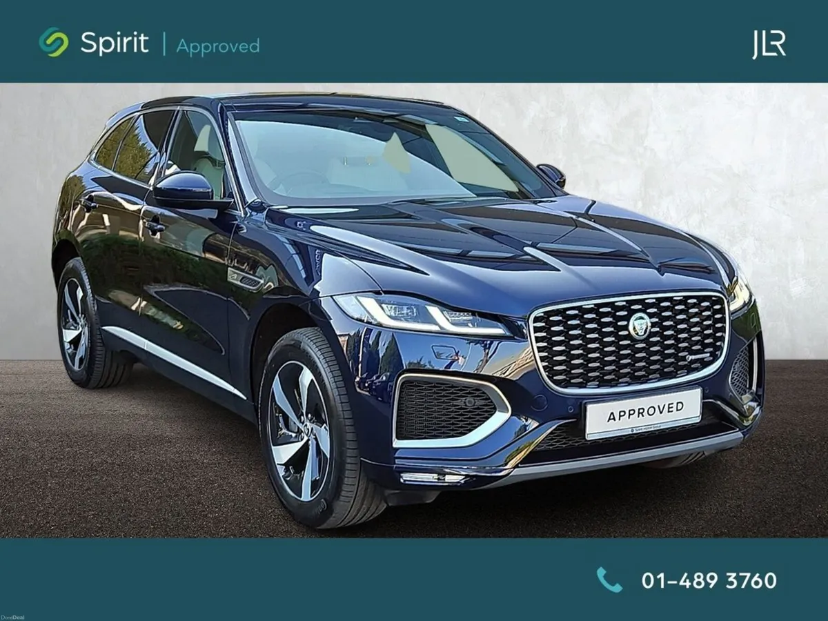 Jaguar F-Pace 2.0 I4 PHEV 404 PS R-Dynamic S - Image 1