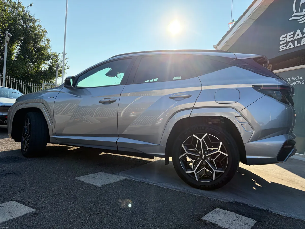241 Hyundai Tuscon NLine plugin hybrid - Image 2